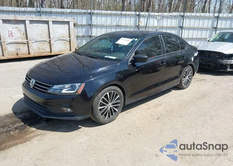 2016 Volkswagen Jetta 1.8T Sport z USA, uszkodzony, nr VIN 3VWD17AJ1GM404282